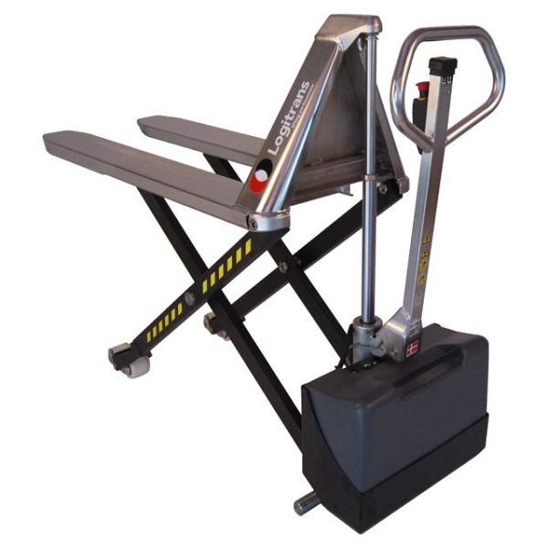 Higher Lifter Stainless-semi electric highlifter | The Fork Lift Company