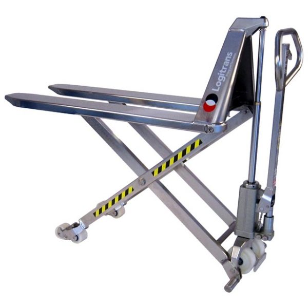 Higher Lifter Stainless-plus manual highlifter | The Fork Lift Company